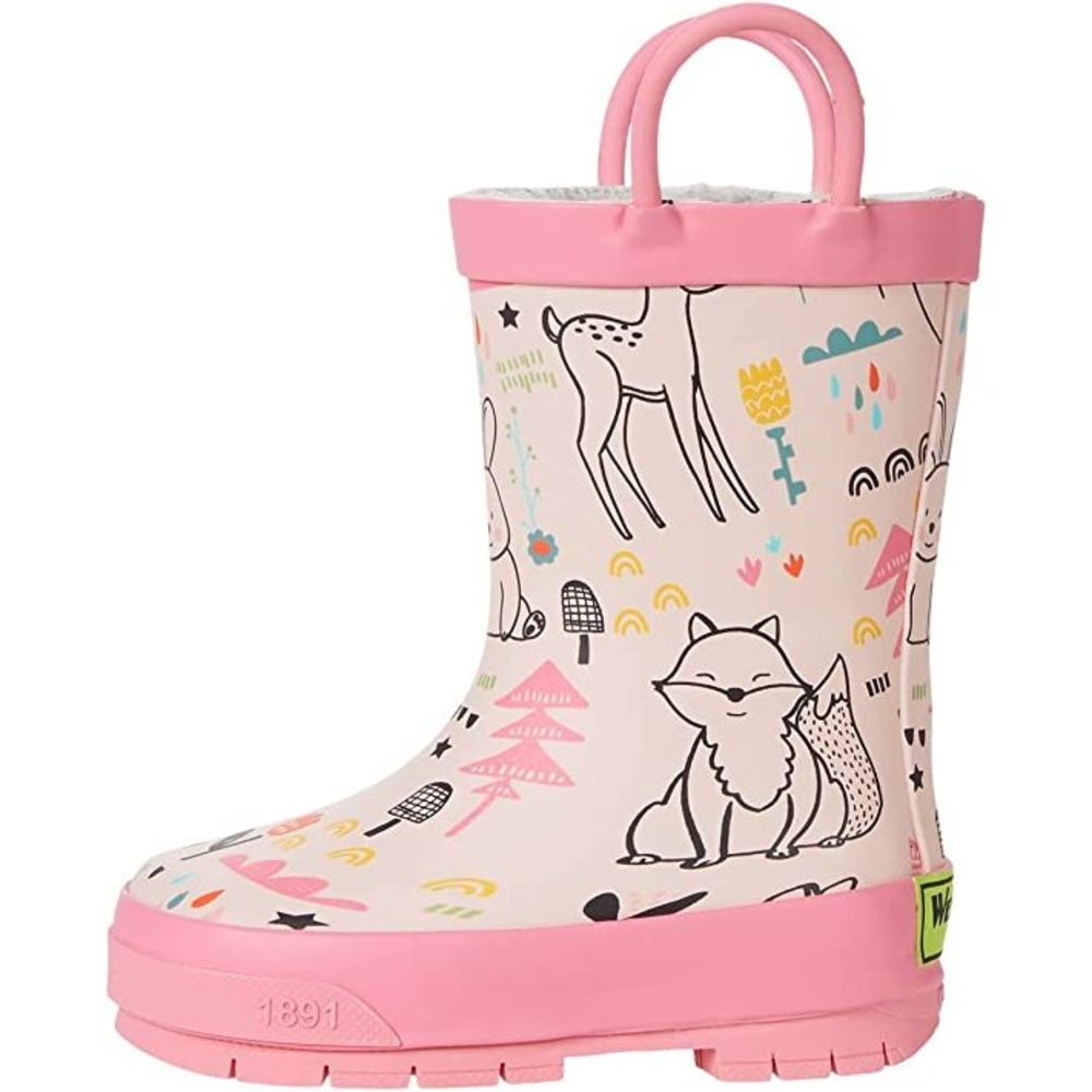 Western Chief Kid's Forest Doodle Tread Loop Boot